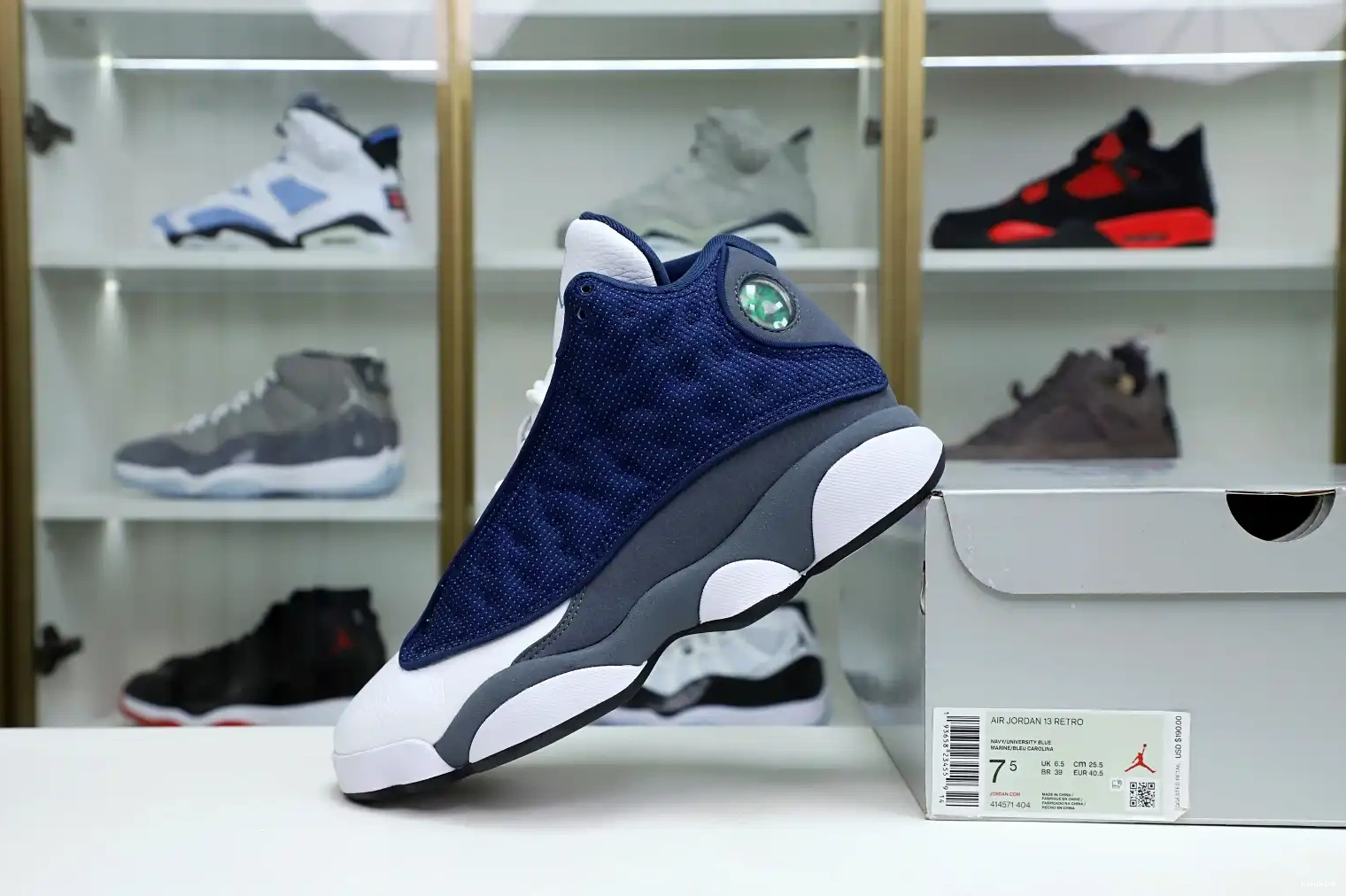 Kimikick JORDAN 2020 AIR RETRO 'FLINT' 13 0518